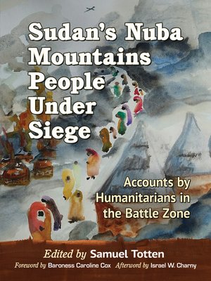 cover image of Sudan's Nuba Mountains People Under Siege